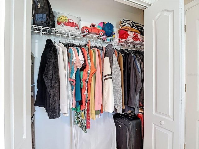 12323 House Finch, Weeki Wachee, FL 34614 - view of closet