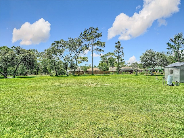12323 House Finch, Weeki Wachee, FL 34614 - view of yard