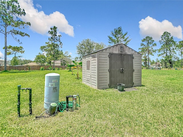 12323 House Finch, Weeki Wachee, FL 34614 - view of shed