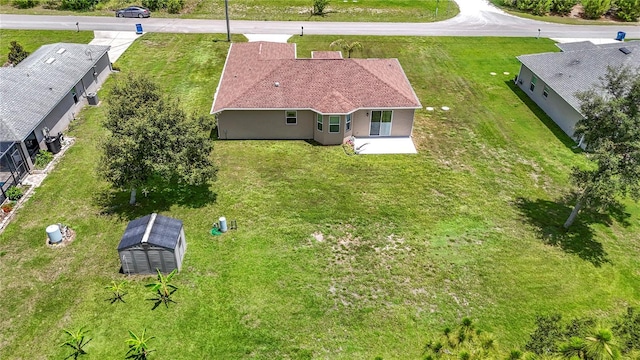 12323 House Finch, Weeki Wachee, FL 34614 - view from above of property