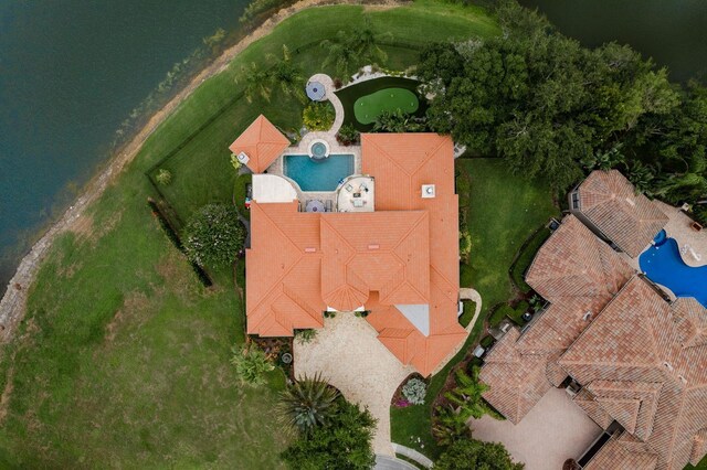 10342 Altrara Way, Trinity, FL 34655 - view of subject property with a pool area