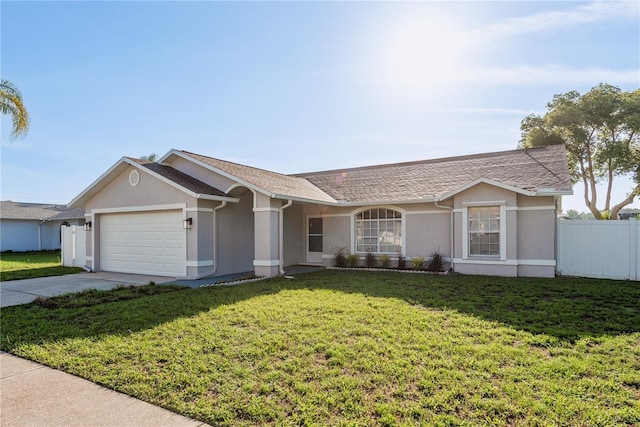 4752 Weasel Dr, New Port Richey, FL 34653 - single story home featuring an attached garage, stucco siding, and driveway