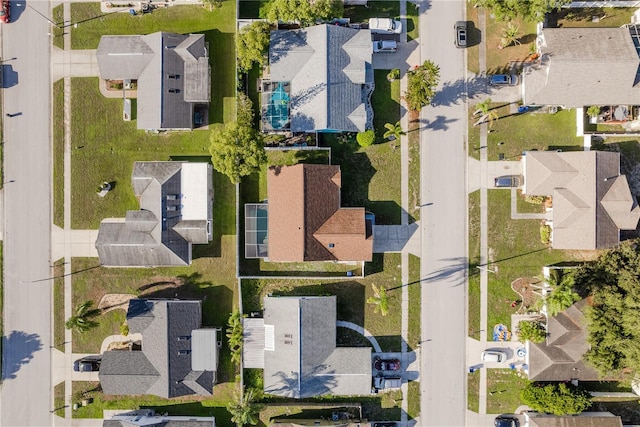 4752 Weasel Dr, New Port Richey, FL 34653 - aerial perspective of suburban area