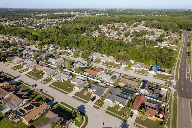 4752 Weasel Dr, New Port Richey, FL 34653 - aerial overview of property's location with nearby suburban area