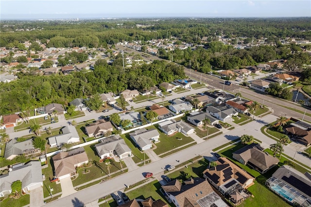 4752 Weasel Dr, New Port Richey, FL 34653 - aerial overview of property's location featuring nearby suburban area
