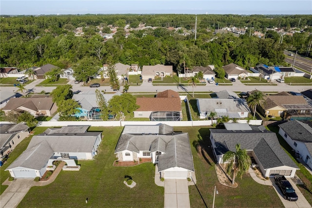 4752 Weasel Dr, New Port Richey, FL 34653 - aerial overview of property's location with nearby suburban area