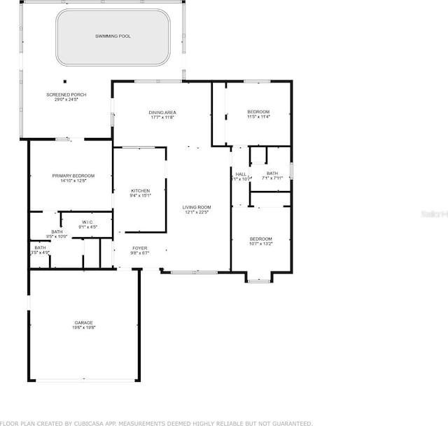 4752 Weasel Dr, New Port Richey, FL 34653 - view of floor plan / room layout