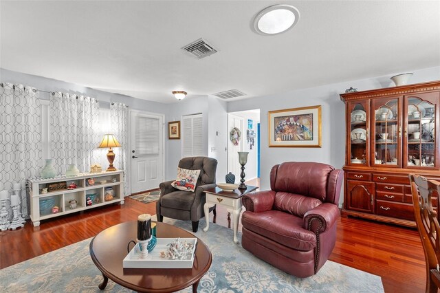 2342 Countryside Dr, Spring Hill, FL 34606 - living room featuring wood finished floors