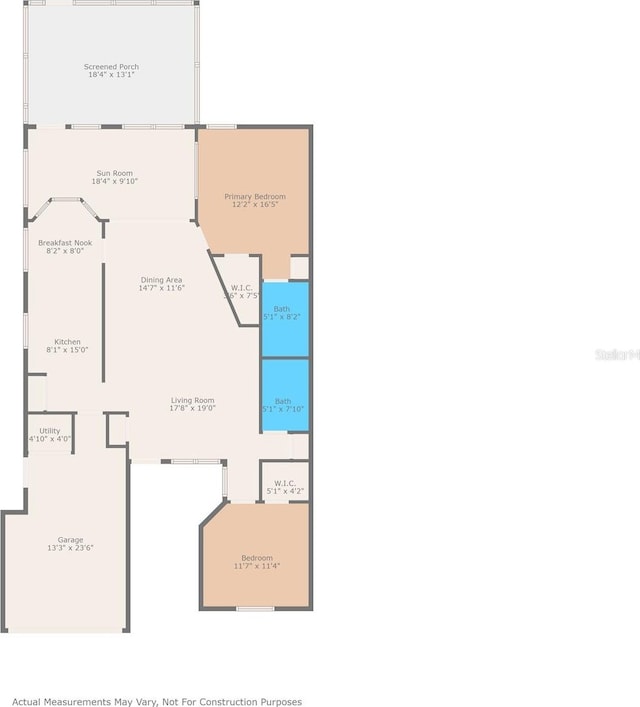 2342 Countryside Dr, Spring Hill, FL 34606 - view of room layout