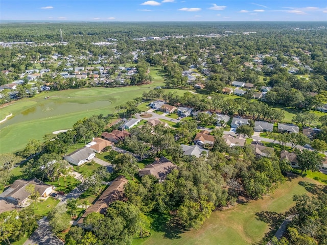 2342 Countryside Dr, Spring Hill, FL 34606 - aerial view of property's location featuring nearby suburban area and a local golf course