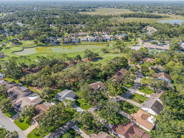 2342 Countryside Dr, Spring Hill, FL 34606 - view of property location with nearby suburban area, a large body of water, and a golf course