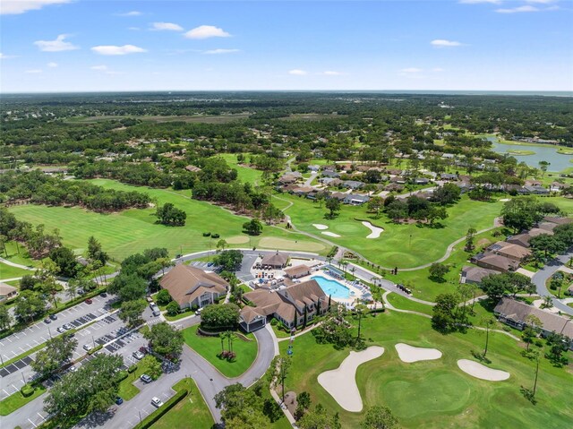 2342 Countryside Dr, Spring Hill, FL 34606 - aerial overview of property's location featuring a large body of water, a golf club, and nearby suburban area