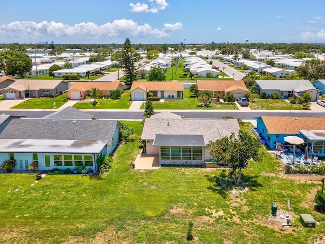 4567 Great Lakes Dr S, Clearwater, FL 33762 - aerial view of residential area