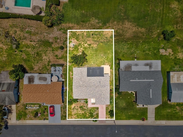4567 Great Lakes Dr S, Clearwater, FL 33762 - aerial view of property's location featuring property parcel outlined