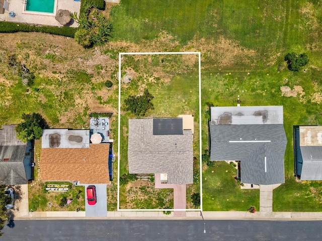 4567 Great Lakes Dr S, Clearwater, FL 33762 - view of property location featuring property parcel outlined