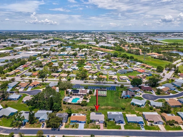 4567 Great Lakes Dr S, Clearwater, FL 33762 - aerial overview of property's location with nearby suburban area