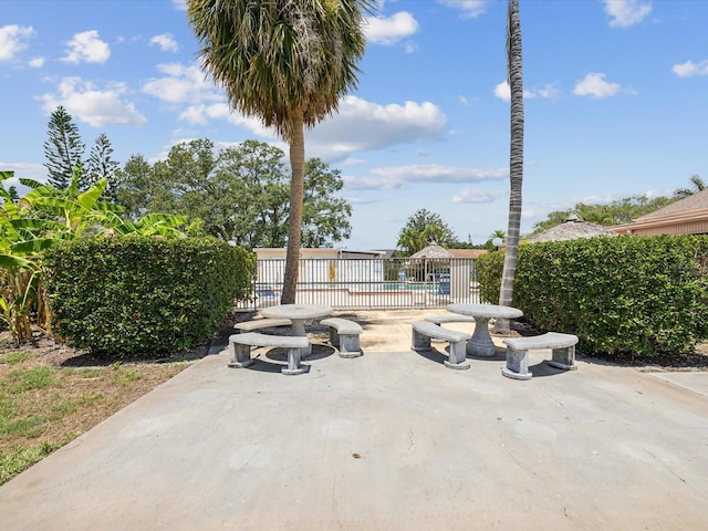 4567 Great Lakes Dr S, Clearwater, FL 33762 - view of patio / terrace