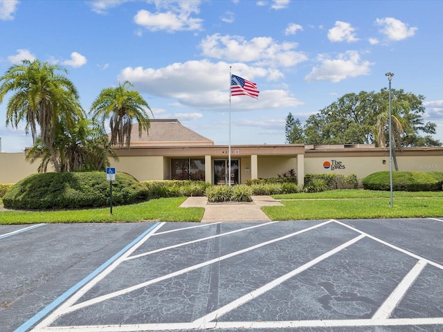 4567 Great Lakes Dr S, Clearwater, FL 33762 - view of building exterior with uncovered parking