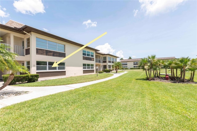 4754 Marine Pkwy Unit 103, New Port Richey, FL 34652 - view of grassy yard