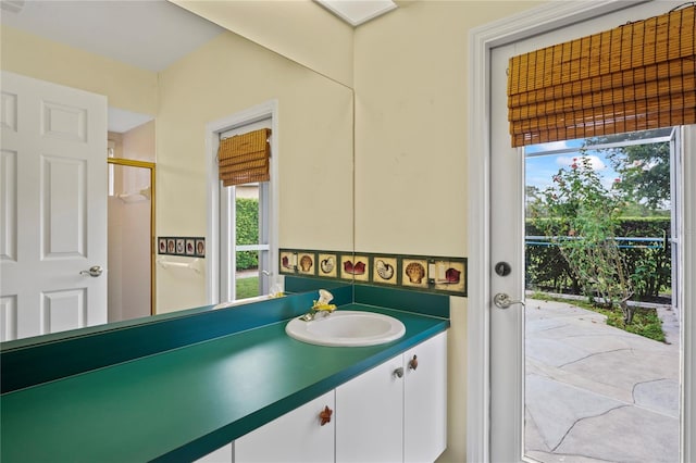 4351 Mallard Lake Dr, Spring Hill, FL 34609 - bathroom featuring vanity