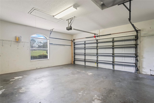 4351 Mallard Lake Dr, Spring Hill, FL 34609 - garage featuring a garage door opener