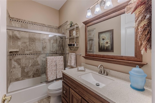 11510 Lakeview Dr, New Port Richey, FL 34654 - bathroom with vanity and shower / bath combination with glass door