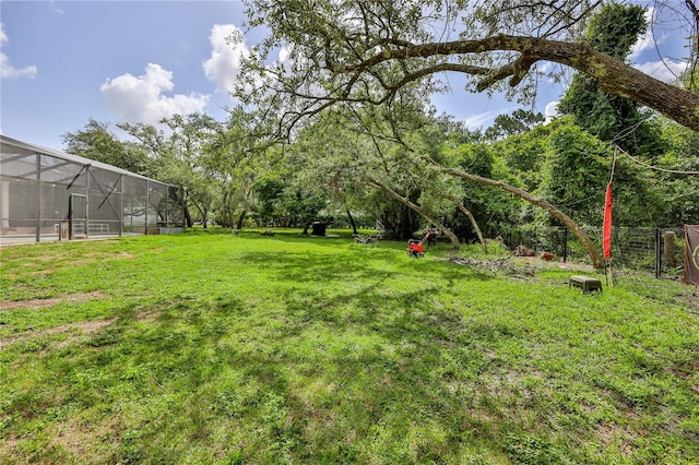 11510 Lakeview Dr, New Port Richey, FL 34654 - view of green lawn