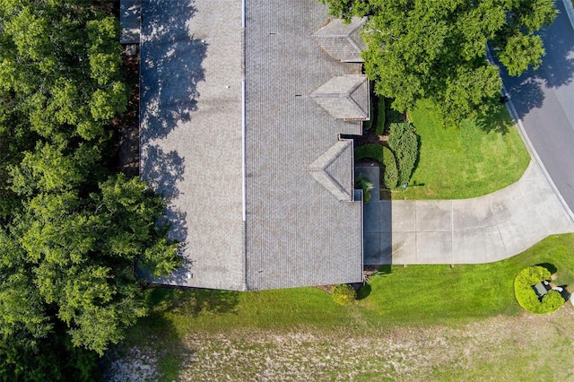 18736 Bent Pine Dr, Hudson, FL 34667 - aerial view of property and surrounding area