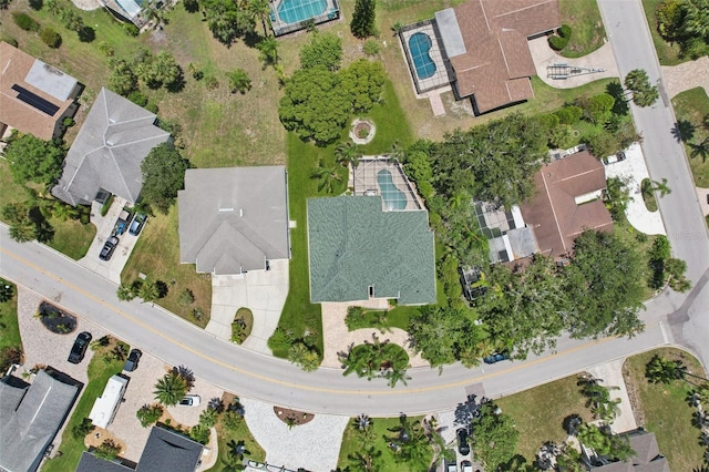 4052 Marine Pkwy, New Port Richey, FL 34652 - aerial view of property's location featuring nearby suburban area