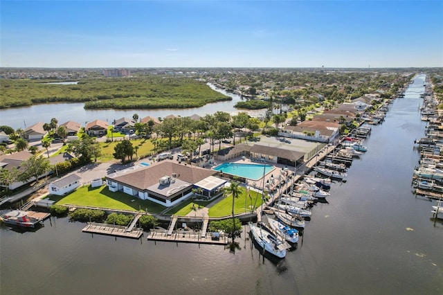 4052 Marine Pkwy, New Port Richey, FL 34652 - aerial view of a large body of water