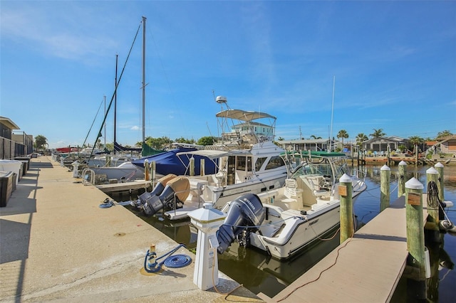 4052 Marine Pkwy, New Port Richey, FL 34652 - dock with a water view