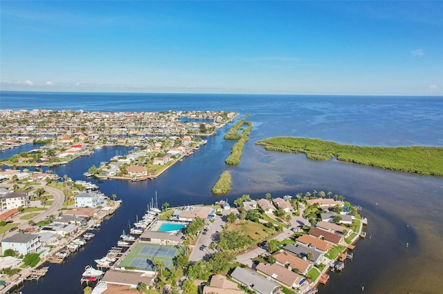 4052 Marine Pkwy, New Port Richey, FL 34652 - view of property location with a nearby body of water and nearby suburban area