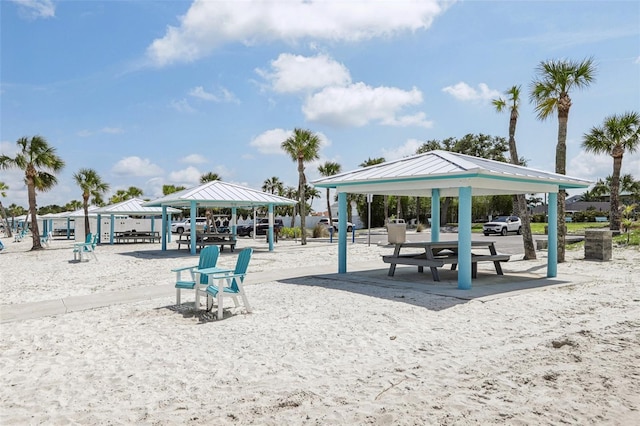 4052 Marine Pkwy, New Port Richey, FL 34652 - view of community with a gazebo