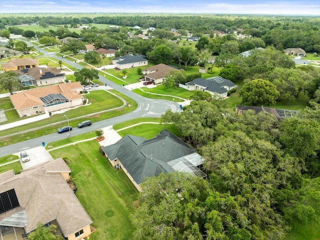 12060 Sapphire Dr, Spring Hill, FL 34609 - aerial view of property's location featuring nearby suburban area