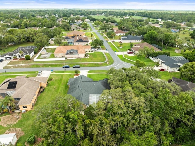 12060 Sapphire Dr, Spring Hill, FL 34609 - aerial perspective of suburban area