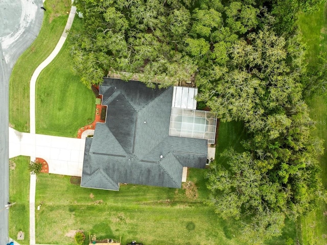 12060 Sapphire Dr, Spring Hill, FL 34609 - aerial view of property and surrounding area
