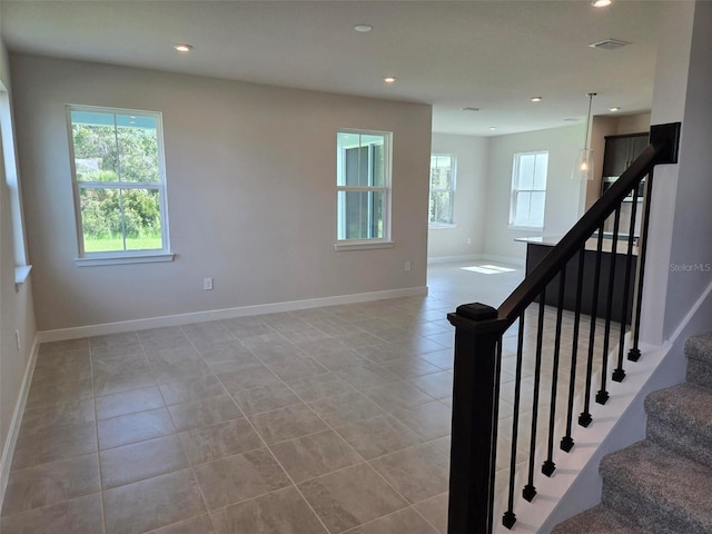 14425 Maiden Ter, Lakewood Ranch, FL 34211 - stairway featuring recessed lighting and tile patterned floors