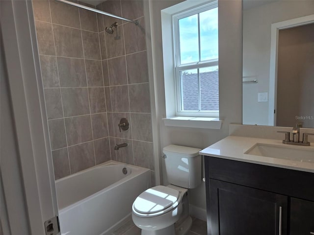 14425 Maiden Ter, Lakewood Ranch, FL 34211 - bathroom with vanity and bathtub / shower combination