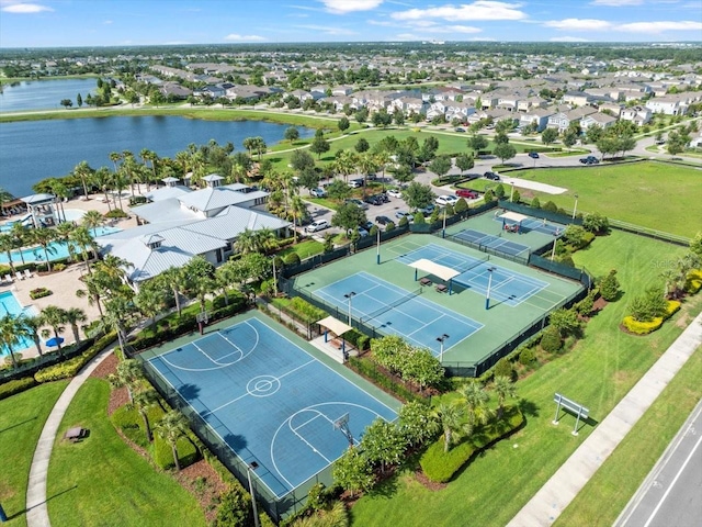 6130 Colmar Pl, Apollo Beach, FL 33572 - aerial view of a nearby body of water