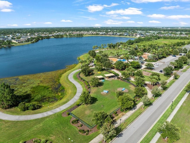 6130 Colmar Pl, Apollo Beach, FL 33572 - aerial view of property's location featuring a large body of water