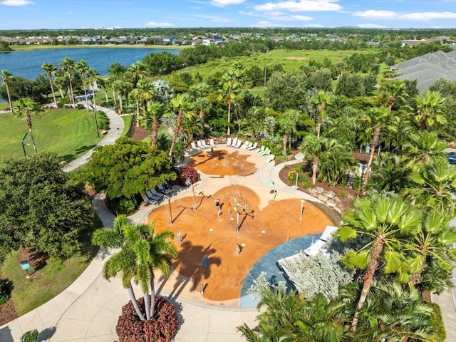 6130 Colmar Pl, Apollo Beach, FL 33572 - drone / aerial view of a large body of water