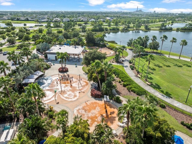 6130 Colmar Pl, Apollo Beach, FL 33572 - bird's eye view of a large body of water