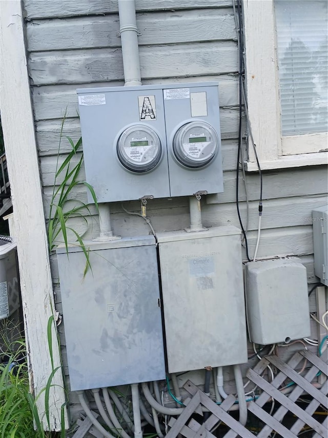 923 E 20th Ave, Tampa, FL 33605 - exterior view of electric meter