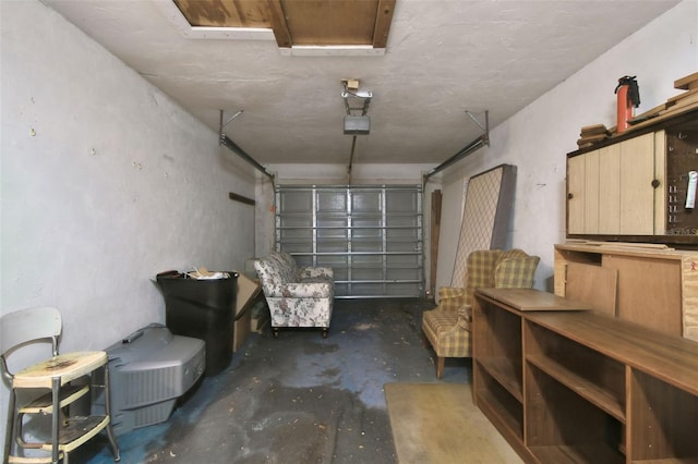 2101 Sunset Point Rd Unit 201, Clearwater, FL 33765 - garage with a garage door opener