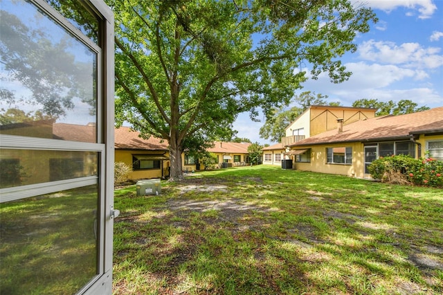 2101 Sunset Point Rd Unit 201, Clearwater, FL 33765 - view of yard