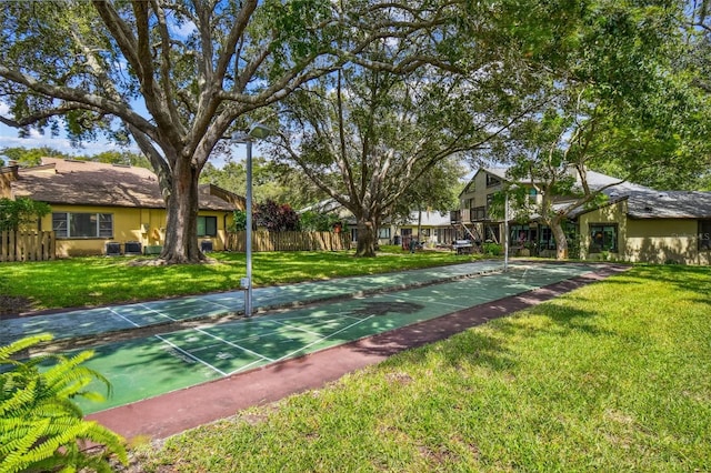 2101 Sunset Point Rd Unit 201, Clearwater, FL 33765 - surrounding community featuring shuffleboard
