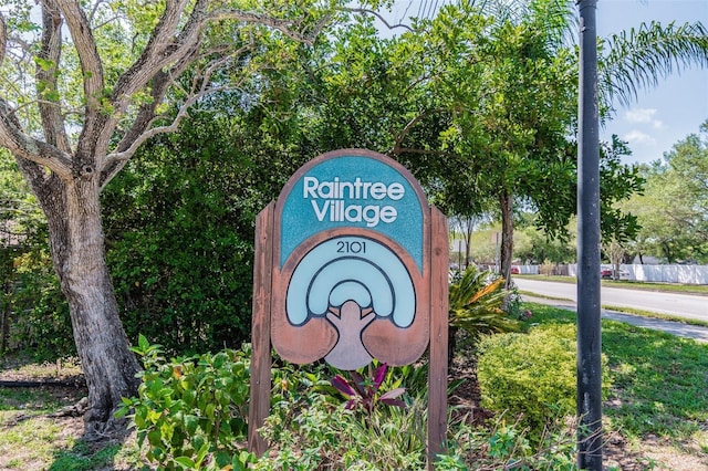 2101 Sunset Point Rd Unit 201, Clearwater, FL 33765 - view of community / neighborhood sign