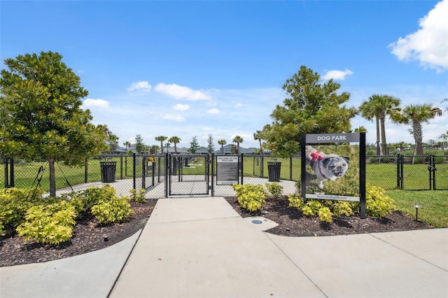 33466 Landsman Loop, Wesley Chapel, FL 33543 - view of gate