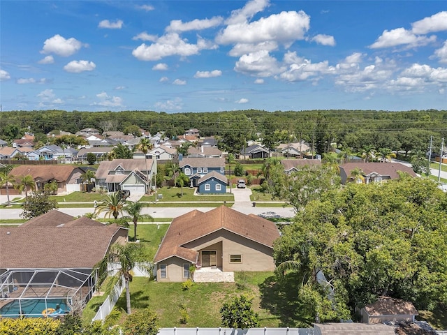 2048 Ground Squirrel Dr, New Port Richey, FL 34655 - aerial view of residential area