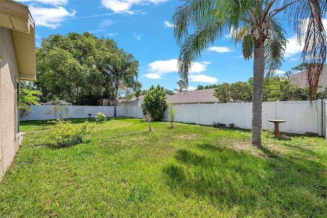 2048 Ground Squirrel Dr, New Port Richey, FL 34655 - view of fenced backyard